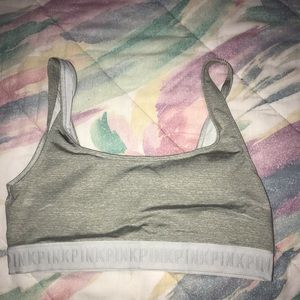 Pink Sport Bra